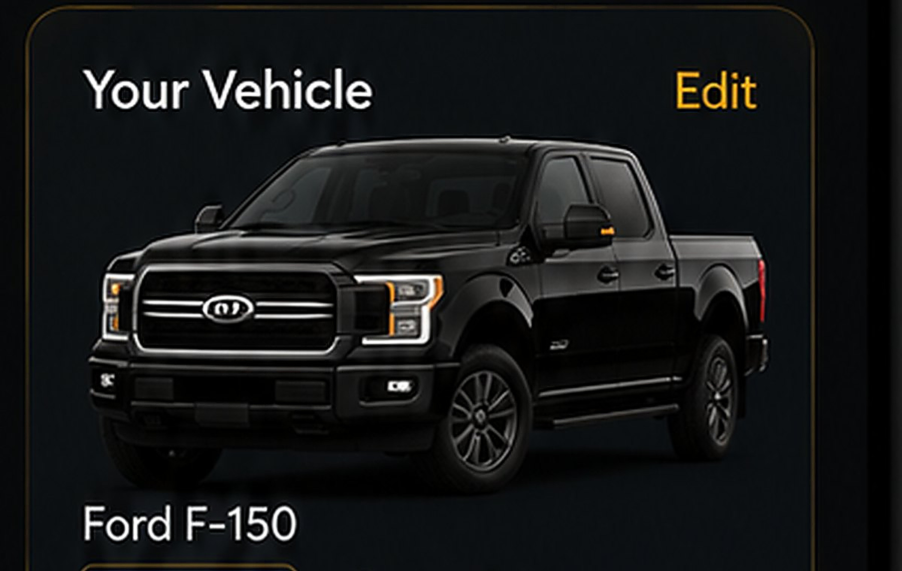 Pick Up Truck